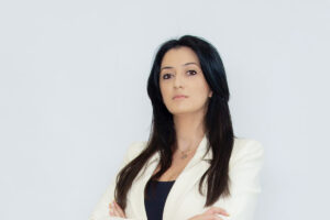Luiza Melikyan, jefa de desarrollo de negocios de PopOK Gaming.