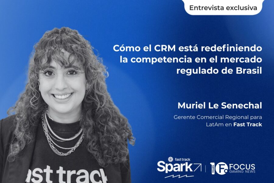 Muriel Le Senechal, gerenta comercial regional para LatAm en Fast Track.