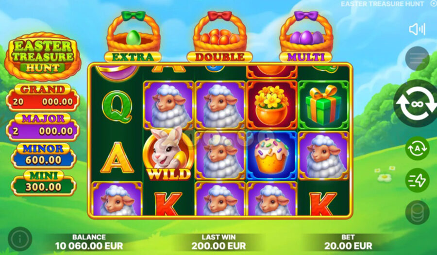 Onlyplay presenta Easter Treasure Hunt
