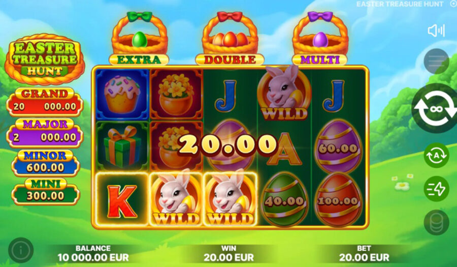 Onlyplay presenta Easter Treasure Hunt
