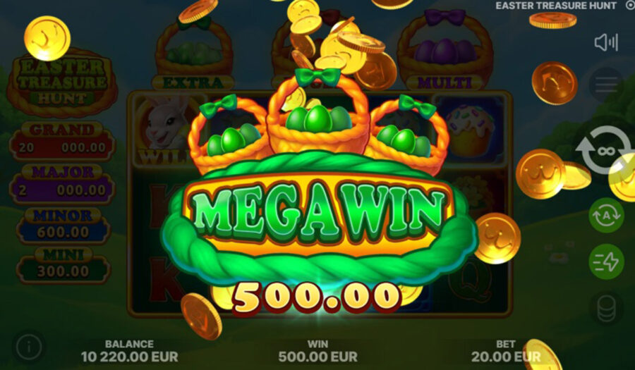 Onlyplay presenta Easter Treasure Hunt