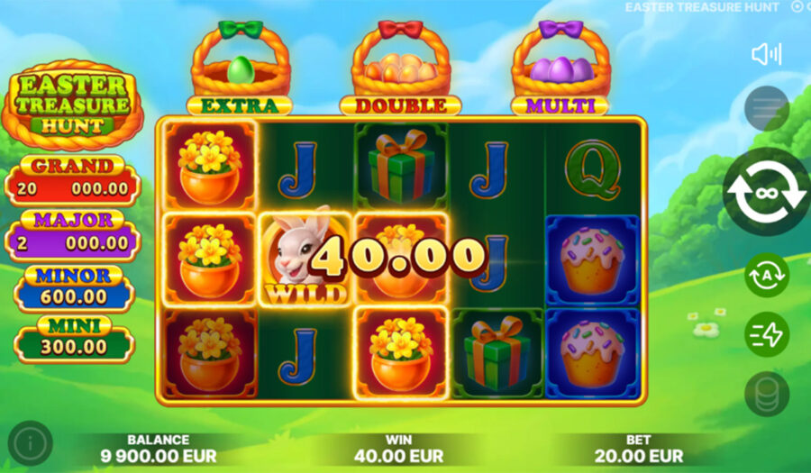 Easter Treasure Hunt, de Onlyplay 