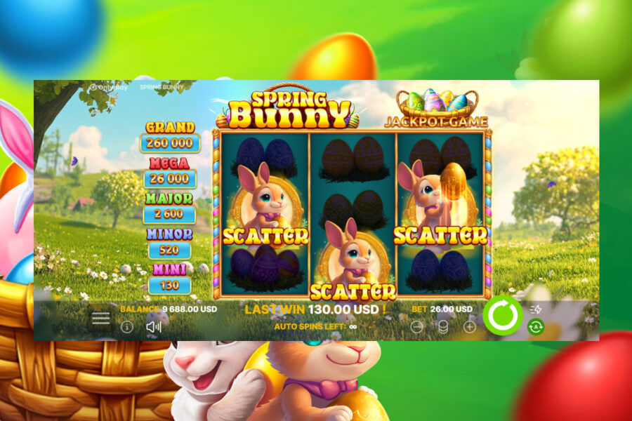 Spring Bunny, de Onlyplay