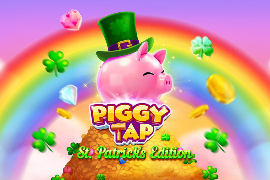 Onlyplay, Piggy Tap – Skin de St. Patrick’s Day