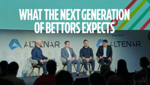 What the next generation of bettors expects.