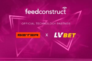 FeedConstruct impulsa la integración de BETER con LV Bet como socio tecnológico oficial