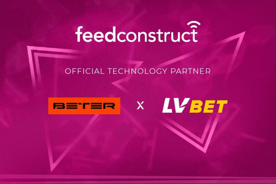 FeedConstruct impulsa la integración de BETER con LV Bet como socio tecnológico oficial