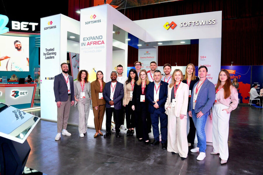 SOFTSWISS en SiGMA Africa 2026
