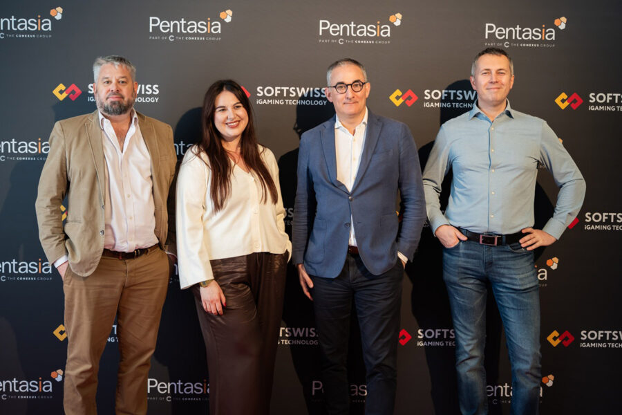 Evento organizado por SOFTSWISS y Pentasia Malta en Malta