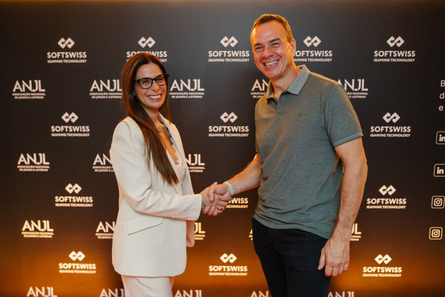 Reunión entre SOFTSWISS y representantes de la ANJL en SBC Summit Rio