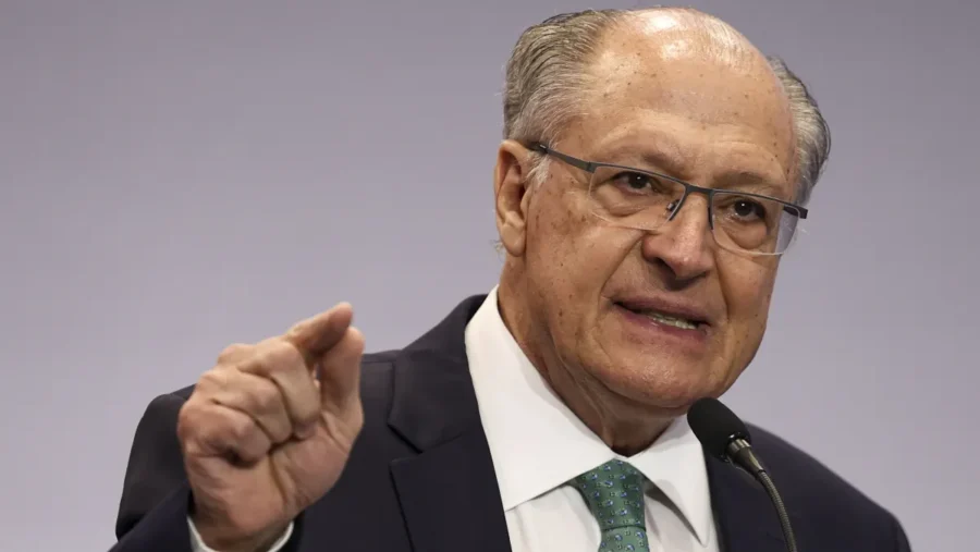 Geraldo Alckmin, vicepresidente de Brasil. Foto: Marcelo Camargo/Agência Brasil.