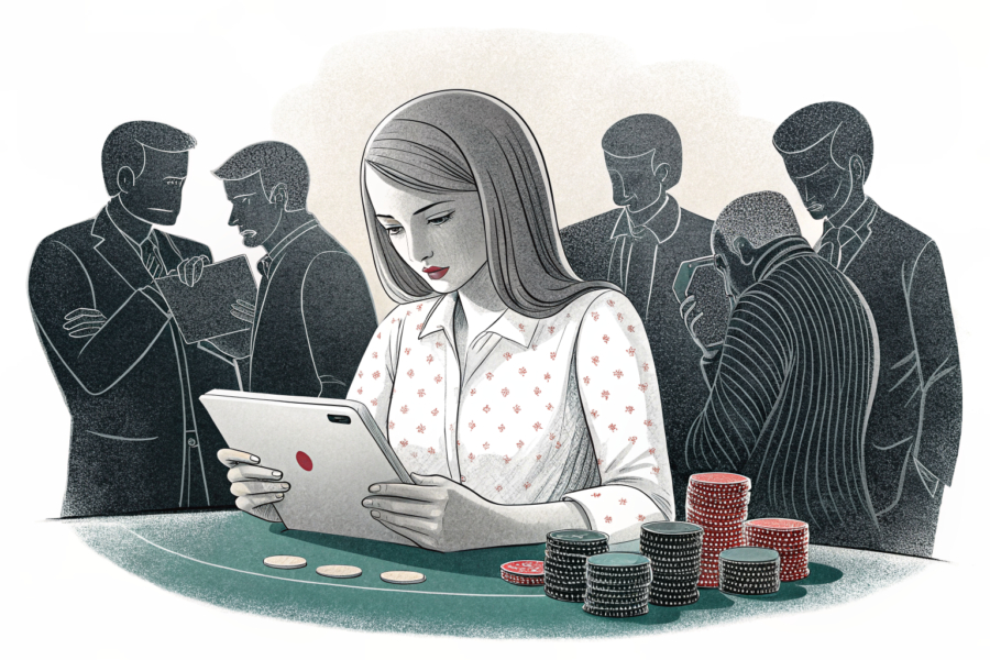 El Ministerio de Consumo español alerta sobre el incremento de mujeres jóvenes que apuestan online