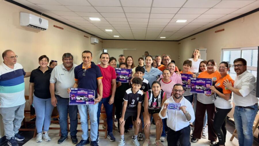 La Lotería Chaqueña recorre la provincia para distribuir el Bono Benéfico y Solidario por la Vida