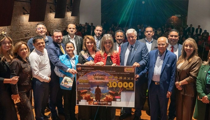 Con más de US$8m transferidos a la salud, Lotería de Cundinamarca celebró su 214° aniversario