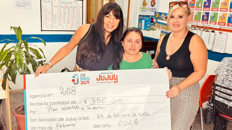 InProJuy reconoce a las agencias con mejor rendimiento