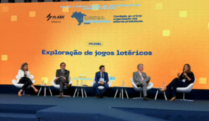 Lotep tuvo un papel destacado durante el Panel 39 - exploración de juegos lotéricos. Foto: Lotep.