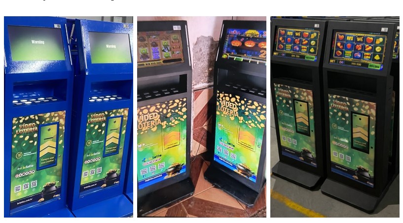 Lotep intensifica la fiscalización de máquinas ilegales