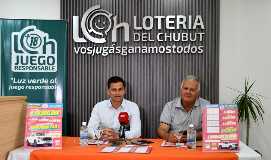 La Lotería del Chubut prepara un nuevo sorteo especial del Telebingo Chubutense