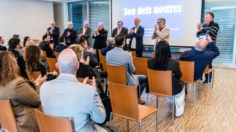 SAREIBA homenajeó a referentes del sector recreativo de Baleares