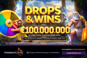 Pragmatic Play - Drops&Wins €100.000.000.