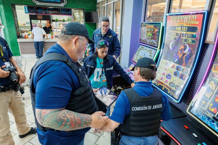 Foto: Comisión de Juegos de Puerto Rico. 