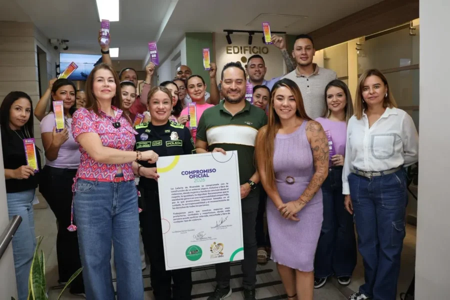 La Lotería del Risaralda inaugura su “Punto Seguro” para asistir a víctimas de violencia