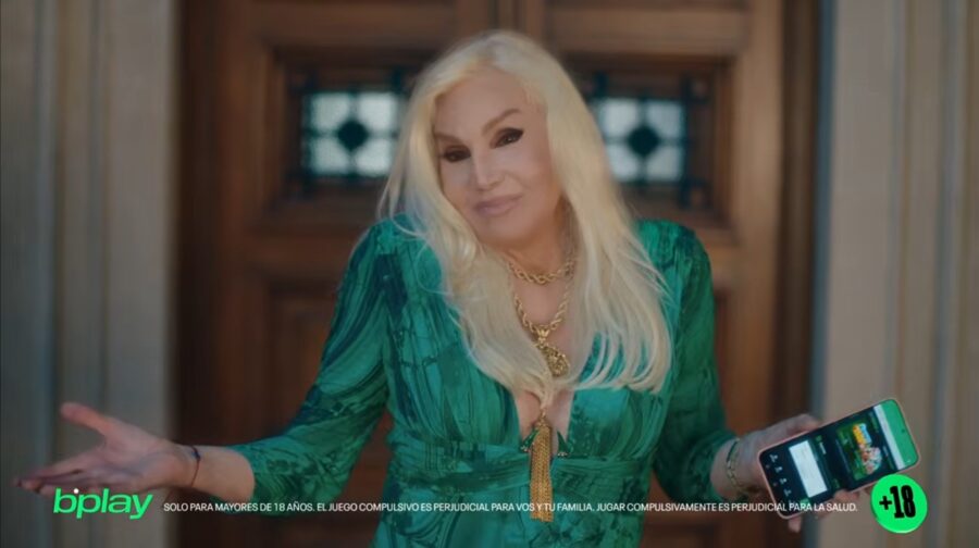 Susana Giménez se suma como embajadora de bplay para impulsar su estrategia de casino online