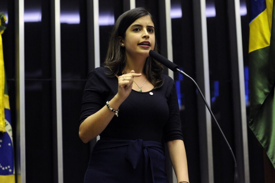Tabata Amaral, autora de la propuesta.