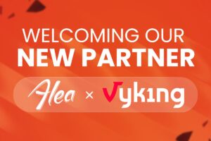 Alea le da la bienvenida a su nuevo socio: Vyking.