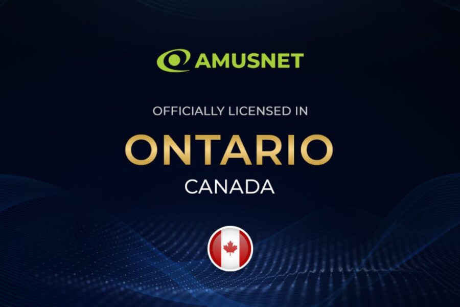 Amusnet marca su entrada estratégica en Norteamérica con una licencia en Ontario