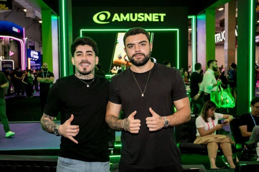 El equipo de Amusnet en SiGMA South America 2026