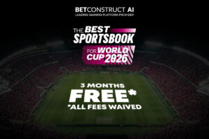 BetConstruct AI ofrece a los operadores tres meses de acceso gratuito a su sportsbook antes del Mundial 2026