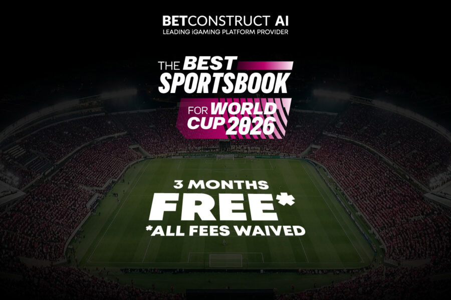 BetConstruct AI ofrece a los operadores tres meses de acceso gratuito a su sportsbook antes del Mundial 2026