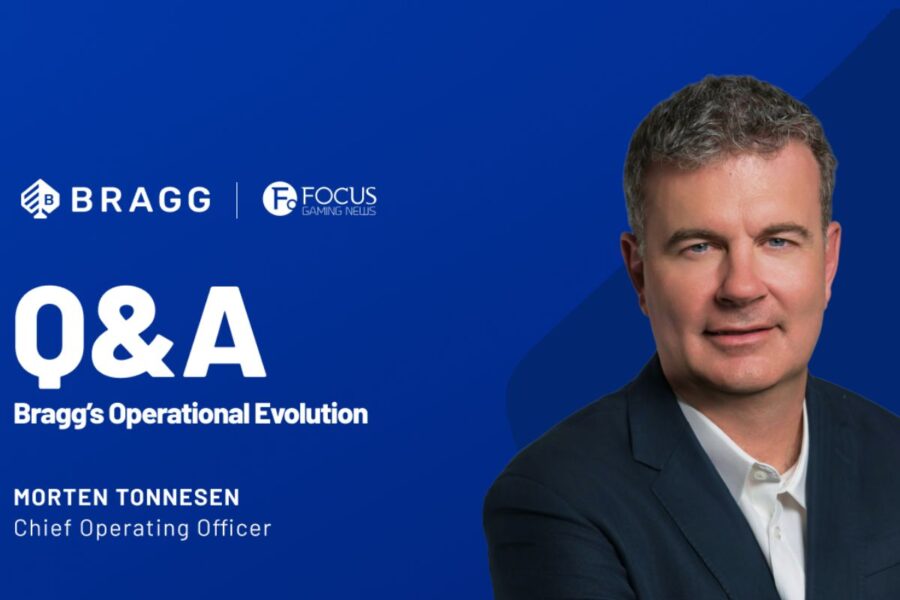 Morten Tonnesen, director de operaciones de Bragg Gaming Group.
