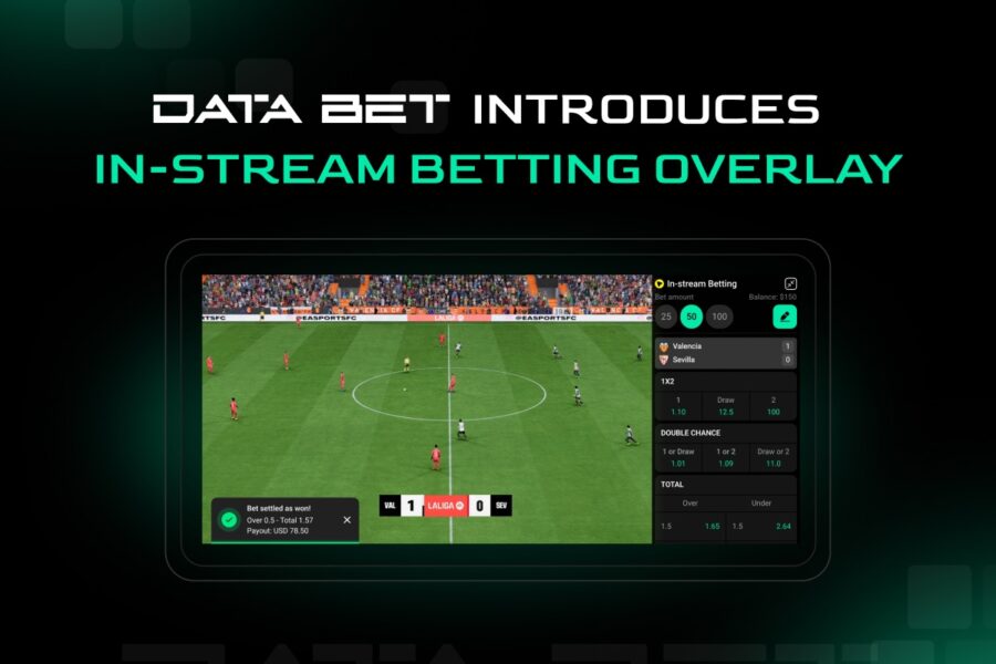 DATA.BET presenta In-Stream Betting