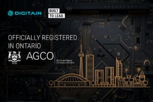 Digitain | Built to lead. Officially registered in Ontario. AGCO.