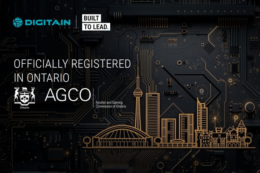 Digitain obtiene autorización para operar en Ontario, Canadá