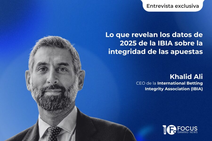 Khalid Ali, CEO de la International Betting Integrity Association (IBIA).