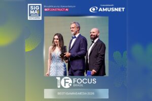 SiGMA South America Awards 2026: Focus Gaming News, se lleva el premio a «Mejor Medio de Comunicación del iGaming»