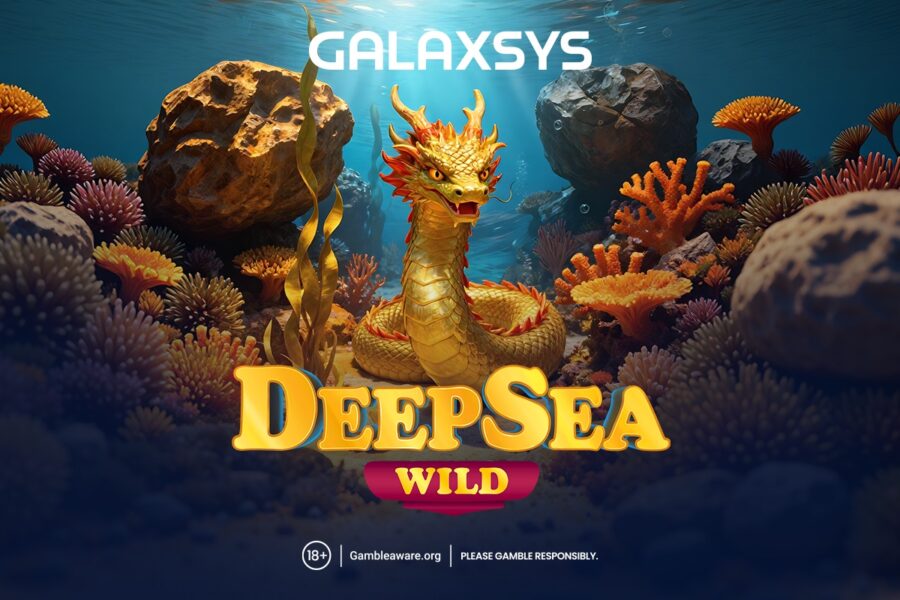 Galaxsys amplía su oferta de slots con “Deep Sea Wild”