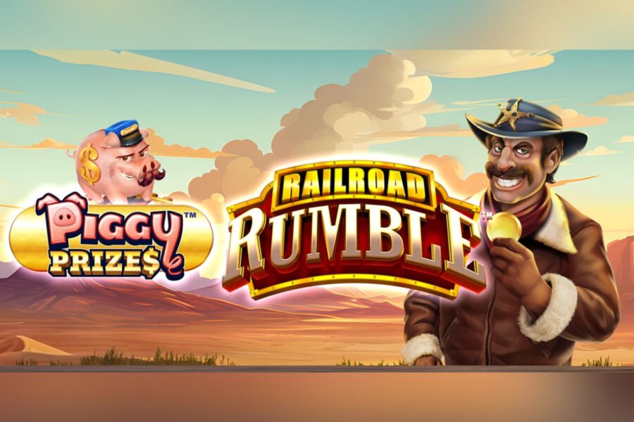 Greentube impulsa su icónica franquicia con el lanzamiento de «Piggy Prizes Railroad Rumble»