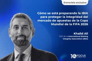 Khalid Ali, IBIA: «Torneos como la Copa Mundial de la FIFA 2026 ponen en marcha los marcos de integridad más sólidos que existen en la actualidad»