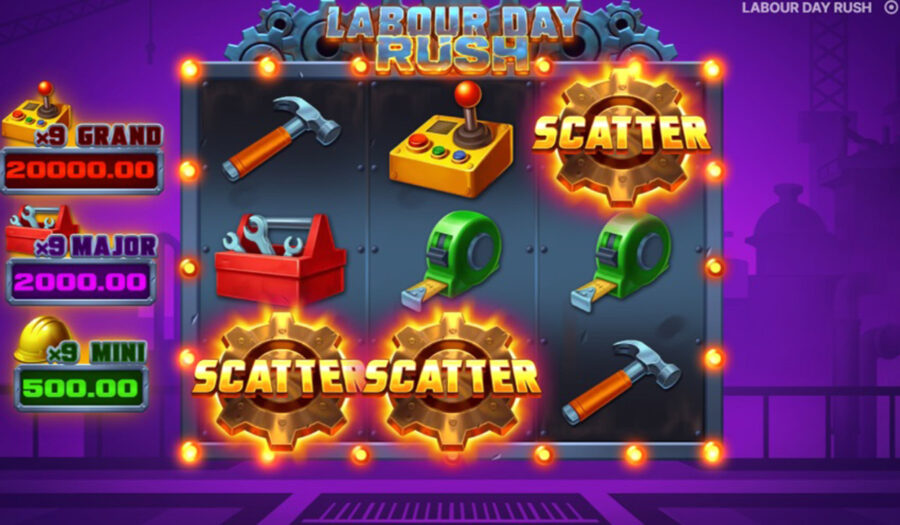 Onlyplay presenta "Labour Day Rush"