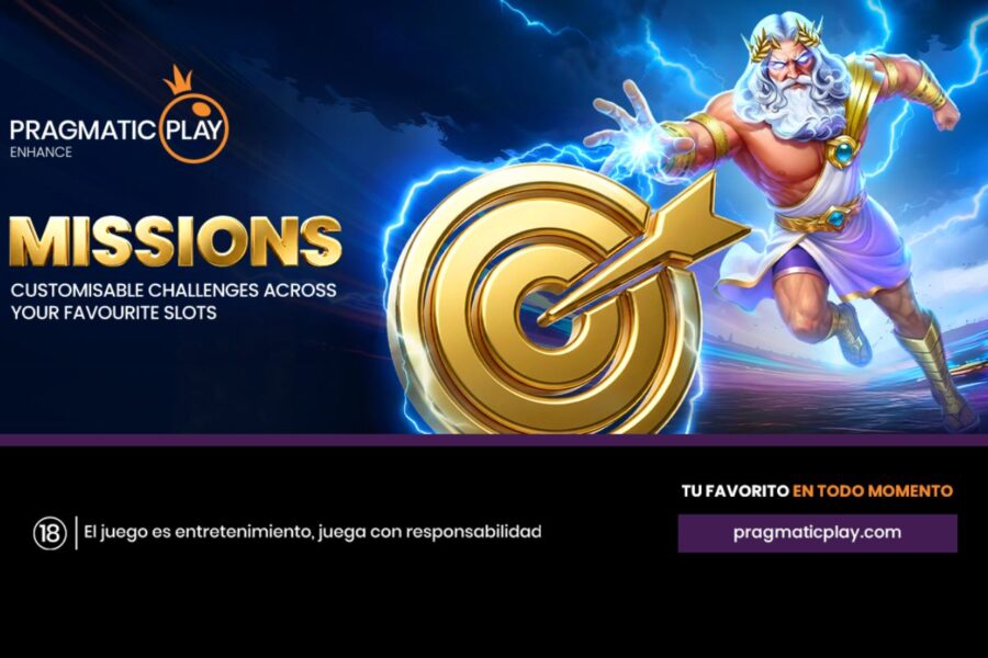 Pragmatic Play suma «Missions» a sus tragamonedas