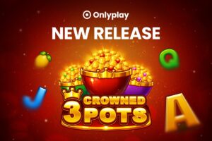 Onlyplay - New release 3 crowned pots.