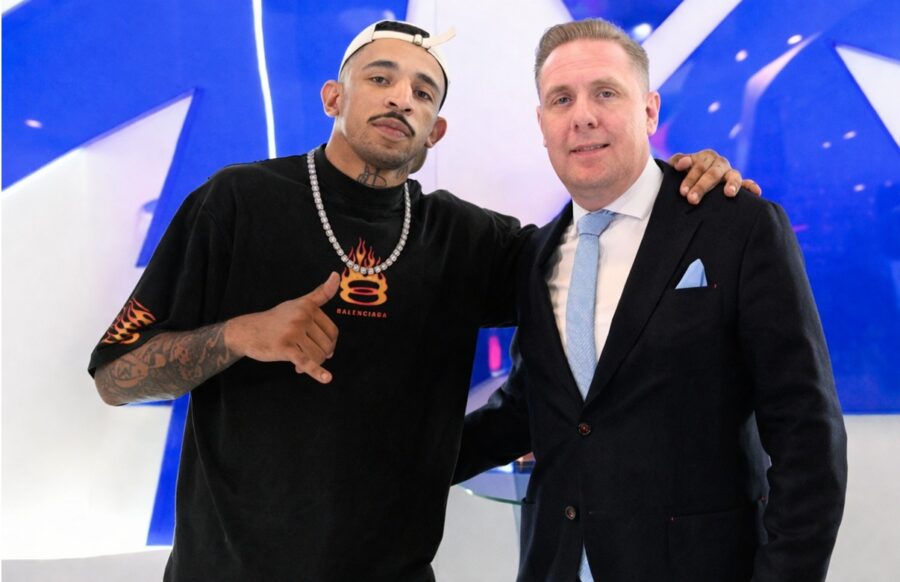 1xBet y la estrella de la UFC Carlos Prates, protagonistas en SiGMA South America 2026