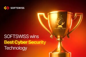 SOFTSWISS wins Best Cyber Security Technology.