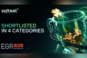Soft2Bet es finalista en cuatro categorías de los EGR B2B Awards 2026