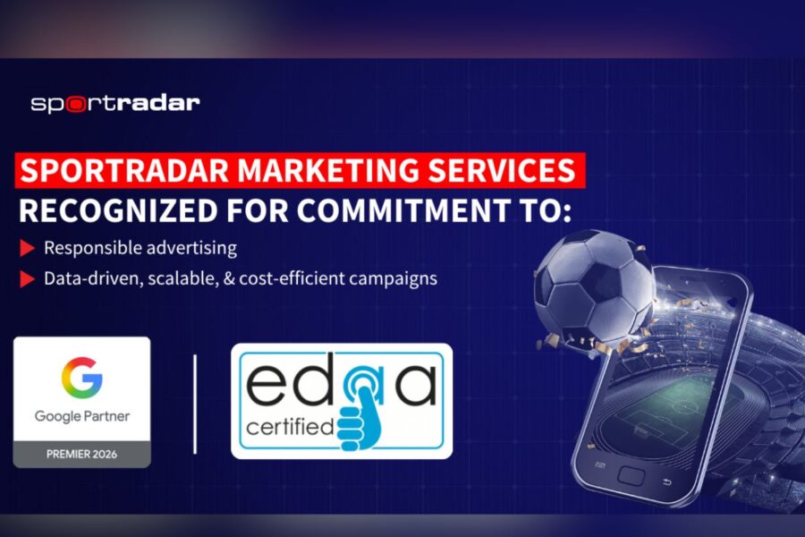 Sportradar Marketing Services es reconocido por Google y la EDAA