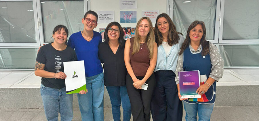 El equipo de juego responsable del IJAN recorre Neuquén con charlas de concientización